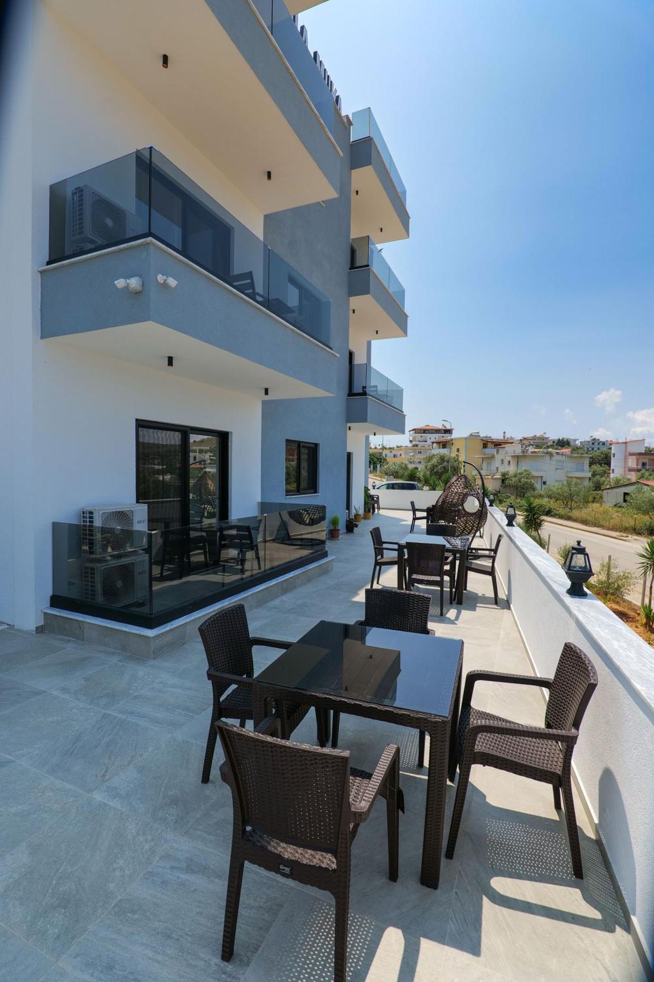 Vila Muka Ksamil Exterior photo