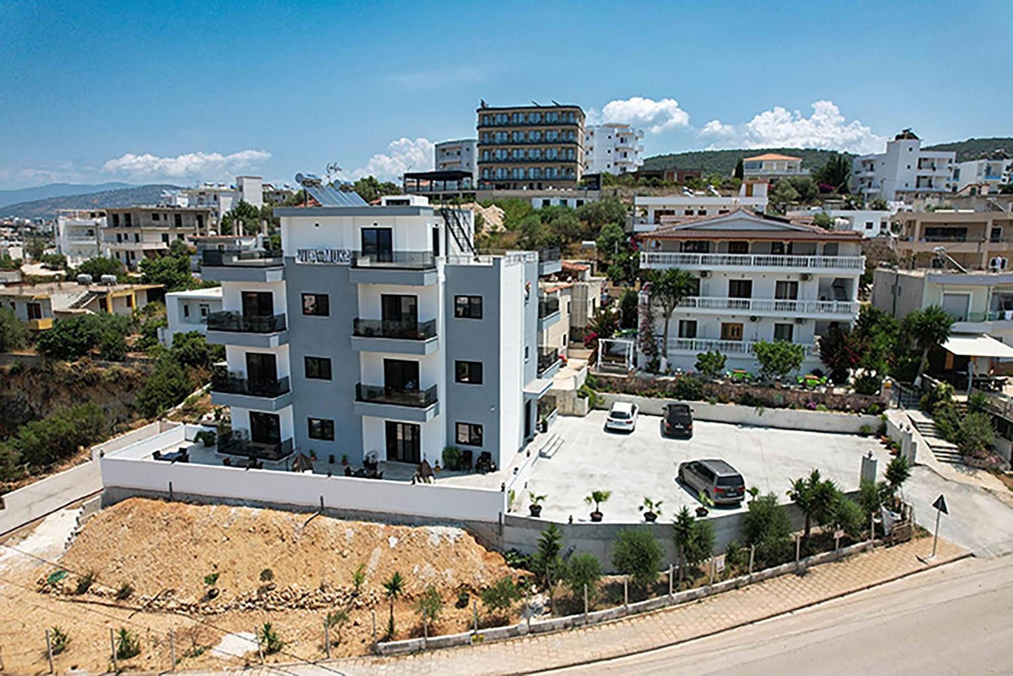 Vila Muka Ksamil Exterior photo